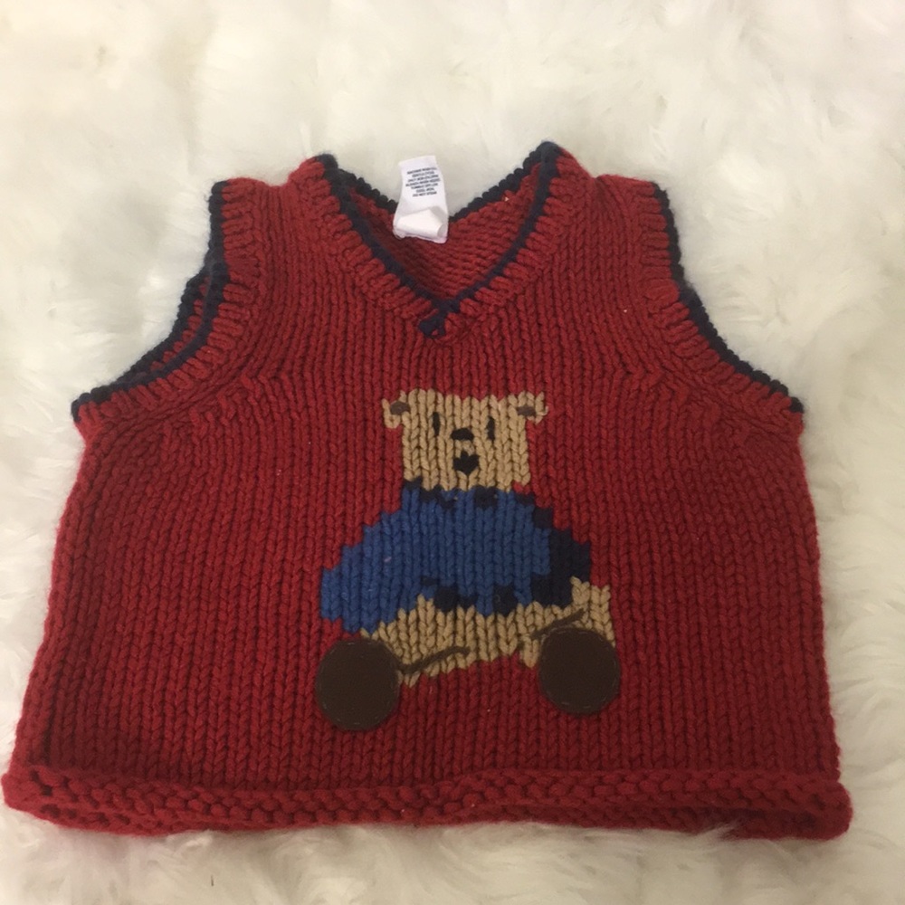 Gap Bear Sweater Vest